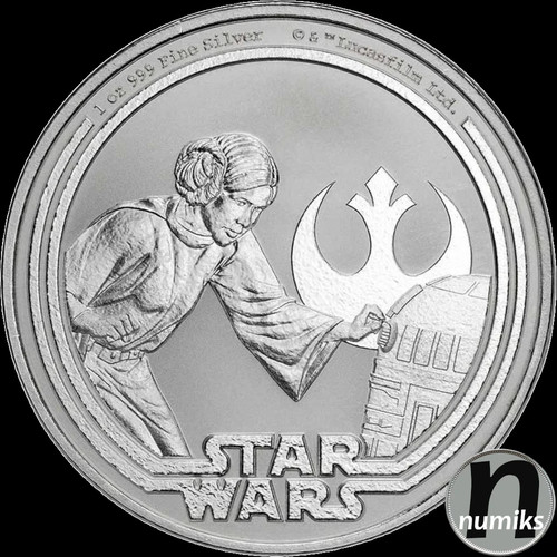 Prinzessin leia niue 2025 - leia™,