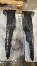 Stoßstange Spoiler Flaps Lippe Gebrauchte Carbon Optik für BMW BMW E92 E93 06-09