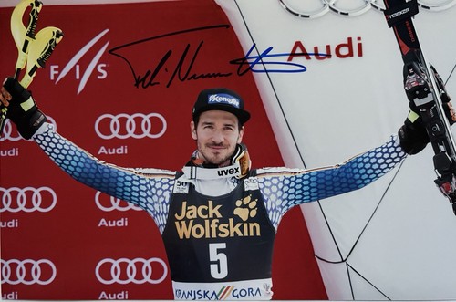 Felix neureuther signiert foto - felix,