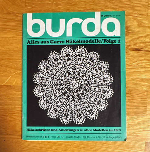 Burda magazin heft alles aus - magazin/heft,