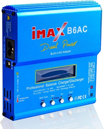 Lipo batterieladegerät imax - batterieladegerät,