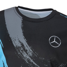 Original Mercedes-Benz Truck Sport Trikot Shirt Schwarz / Blau - Limited Edition
