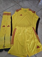 Adidas Tiro 23 Torwart Set ungetragen wie Neu Größe S (Erw.) Gelb