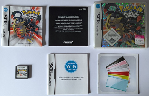 Pokémon platin edition - pokémon:, platin-edition