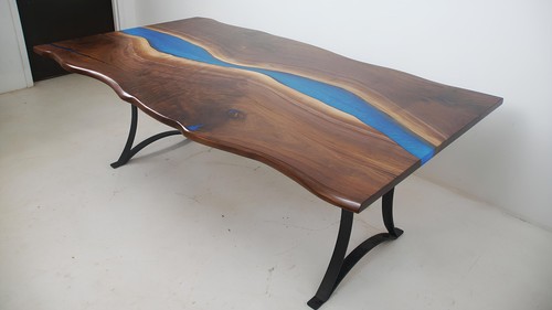 Esstisch river table echtes - esstisch,
