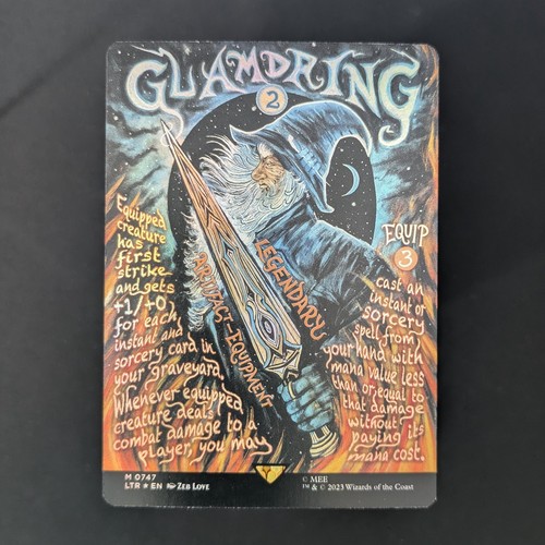 Mtg glamdring - (v.3), (nm)