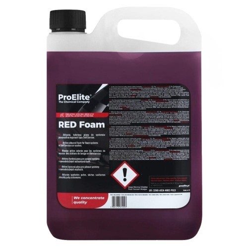 Red foam proelite - foam, |