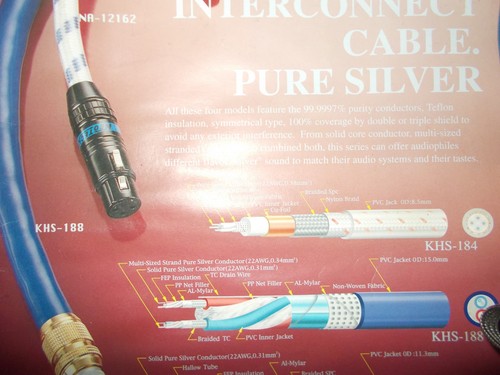 Silberkabel neotech khs - nf-silberkabel,