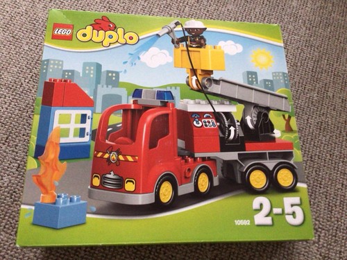 Lego duplo set - lego, feuerwehr
