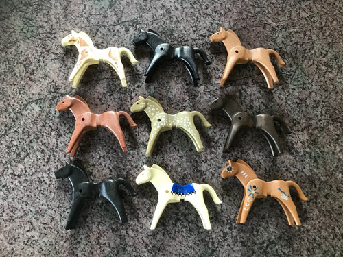 Playmobil geobra pferde - geobra, von