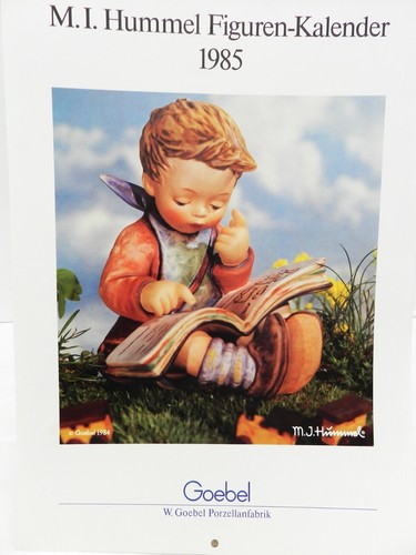 Hummel figuren kalender - m.,