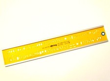 SCHRIFT SCHABLONE ROTRING 340