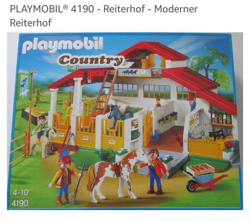 Playmobil country 4190 - country,
