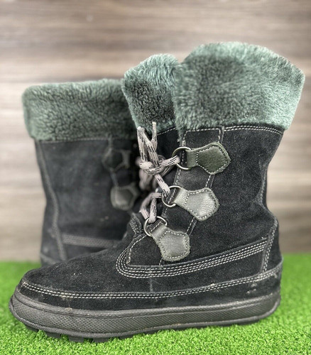 Timberland mukluk black suede - timberland,
