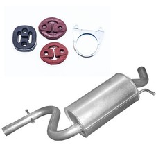 Mittelschalldämpfer Auspuff