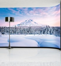 Snowy Mountain Fototapete