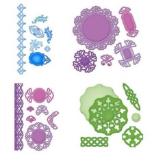 Stanzschablone accents - stanzschablone, +