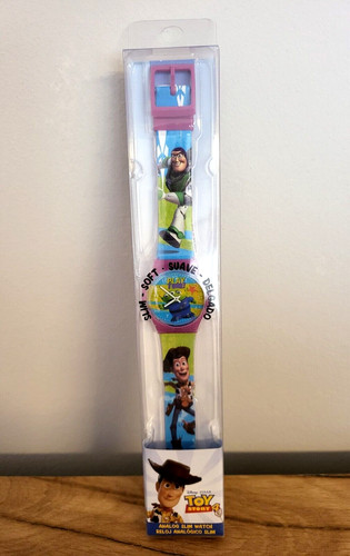 Kinderuhr analog disney pixar - disney,