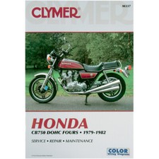 CLYMER Physical Book for Honda