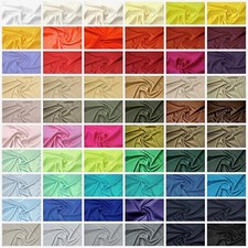 Futterstoffe Stretch Stretchfutter Bekleidung Futter Meterware viele Farben