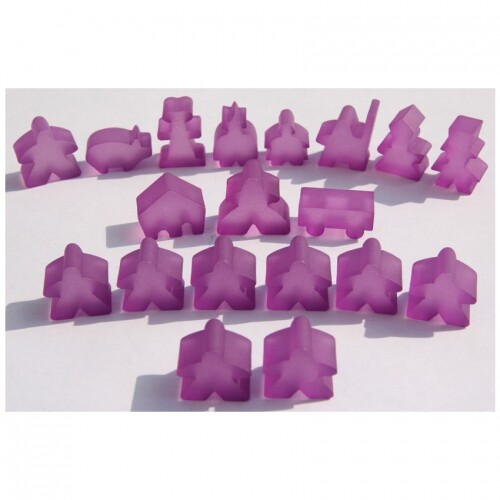 Carcassonne meeple - carcassonne,