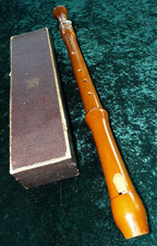 Joh. ADLER Tenor-Blockflöte