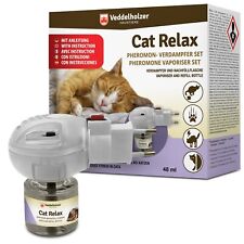 Katzen Diffusor Set Verdampfer + 45ml Flakon Beruhigungsmittel Cat Pheromone