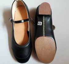 Damen Ballsaal Tanzschuhe mit Absatz Gr. 37,5    UK 4,5