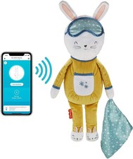 Fisher-Price GMN58 - Traumhäschen Schlafbegleiter, Plüschspielzeug mit Musik für