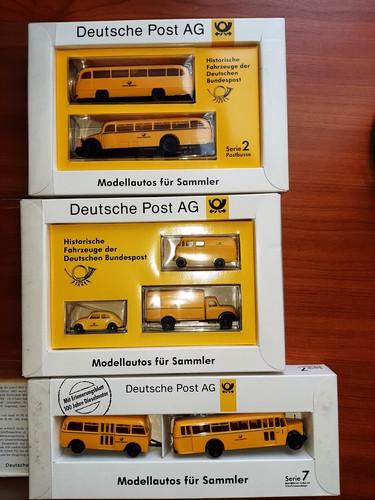 Deutsche post modellautos 87 - deutsche, 1:87