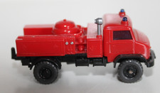 Wiking 604 H0 Unimog Feuerwehr Pulver-Löschfahrzeug