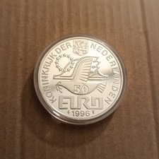 50 Euro Niederlande 1996