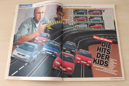 Auto bild 1993 seat ibiza - seat,