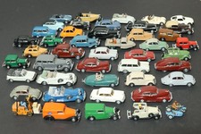 45 Modellautos Wiking Auto car Modell Modellauto VW Käfer 1:87 Oldtimer Mercedes