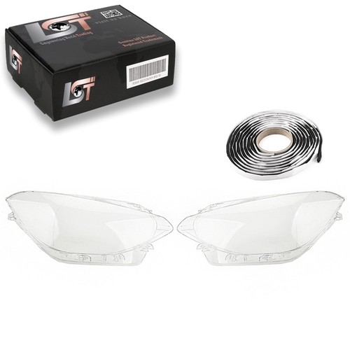 Scheinwerferglas xenon led - 2x,