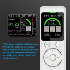Nuclear Radiation Detector