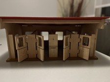 Pferdestall Holz Naturholz