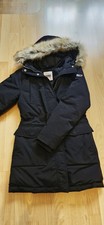 TOMMY HILFIGER Daunenjacke / Daunenmantel  Gr. S / 36 - schwarz