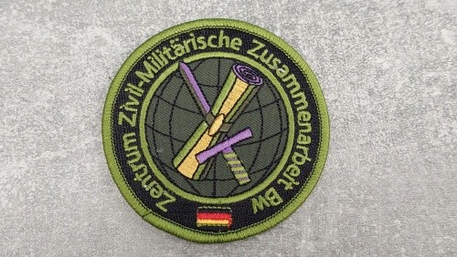 Bundeswehr aufnäher patch - bundeswehr,