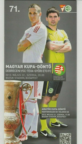 Orig prg ungarn pokal - orig.,
