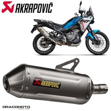 Auspuff CF MOTO MT 450 ABS 2024-2025 AKRAPOVIC Titan S-CF4SO2-HFTT