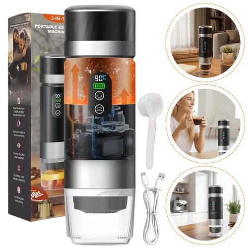 Tragbare espressomaschine mit - espressomaschine,