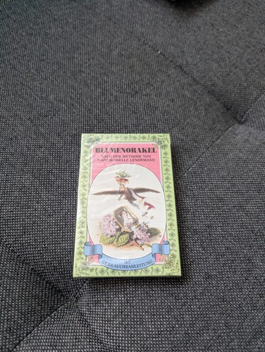 Blumenorakel nach mlle - blumenorakel,