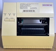 Toshiba Tec Thermo Barcode