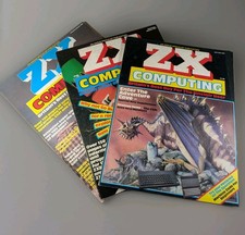 3 x ZX Computing Magazine 1985