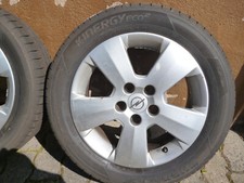 sommerreifen 205 55 91h hankook mit Alufelgen waren auf Opel Omega