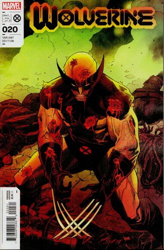 Wolverine variant cover - nr, 20
