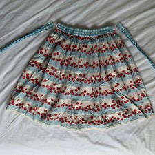 Shirley Temple Gingham & Strawberries Rock Vintage Sweet Lolita Y2K not BTSSB