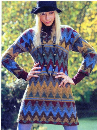 Strickanleitung zum ausziehen - ,