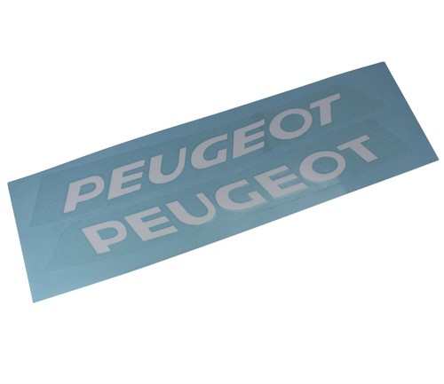 Aufkleber peugeot 32x3cm - 2x,